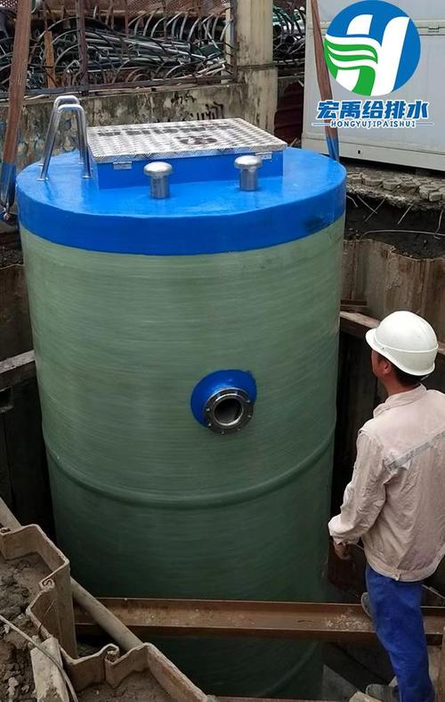 污水提升一体化泵站智能型雨水提升设备