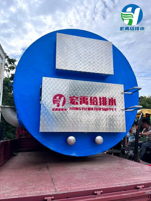 盐城宏禹给大家分享地埋式一体化污水泵站的整体结构和安装经验